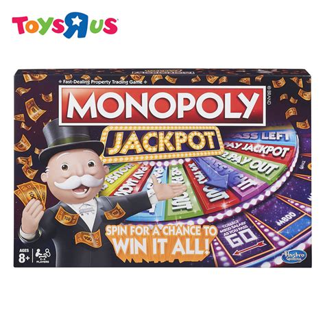monopoly jackpot instrukcja